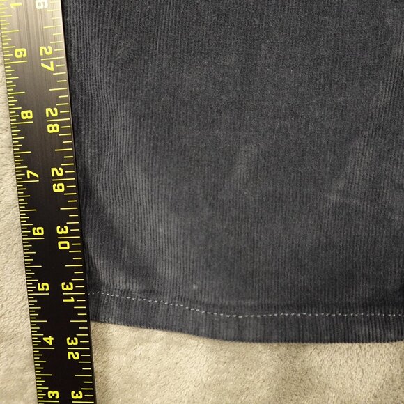 LL Bean BeanFlex Five-Pocket Corduroy Pants Mid-Rise Straight-Leg women's 8 tall - Picture 4 of 13